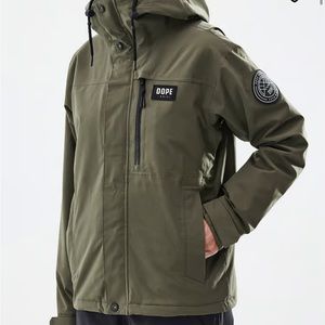 Small snowboard jacket women’s dope